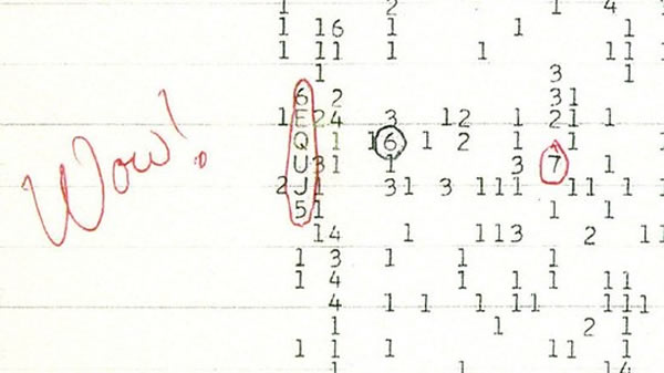 Wow!�źŵ���Դ֮��һֱ�ǿ�ѧ���о����ȵ㣬�������һ��δ֪���������󣬵�Ҳ�����������˵�ͨѶ�ź�