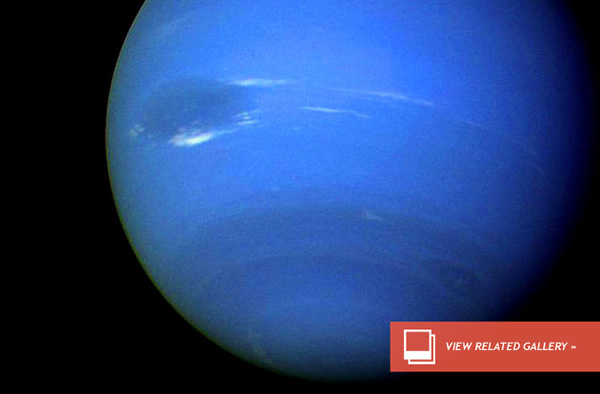 Neptune and Uranus Possess Weird Jet Streams