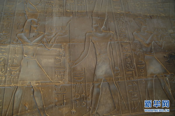 中国式“到此一游”现身埃及3000年前文物引热议