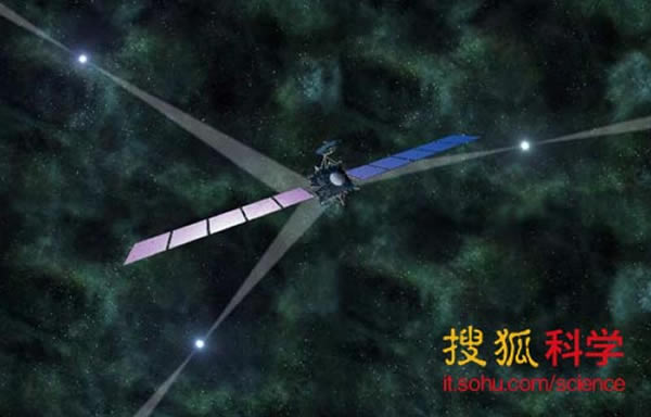 德国科学家指出,利用宇宙中三颗脉冲星发出的X射线可以进行精确的星际导航