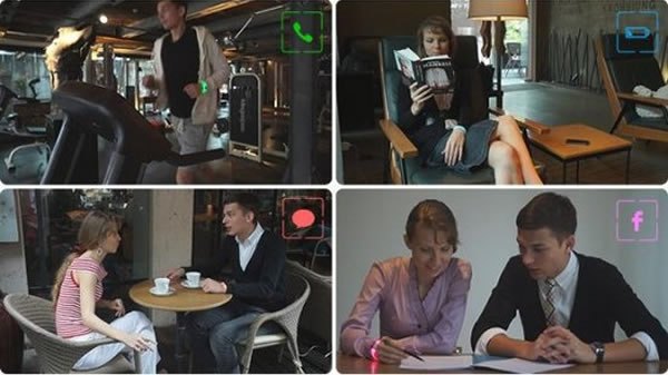 EMBRACE+֪ͨ硢š͵ʼ绰Լ΢罻֪ͨ