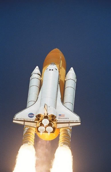 2005年7月26日升空的发现号