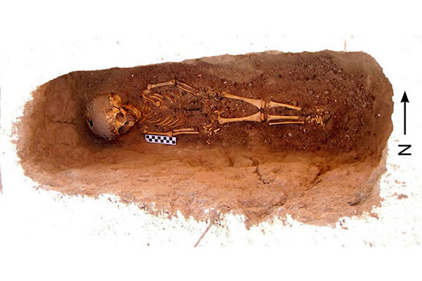 When the researchers came across the abused toddler, labeled