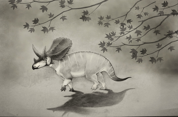 Badass Triceratops Cousin Sported Hoodie