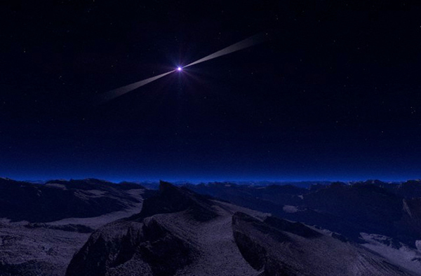 Lost In Space? Use the Pulsar Positioning System