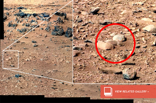 Is Mars Infested With Pareidolia Rats?