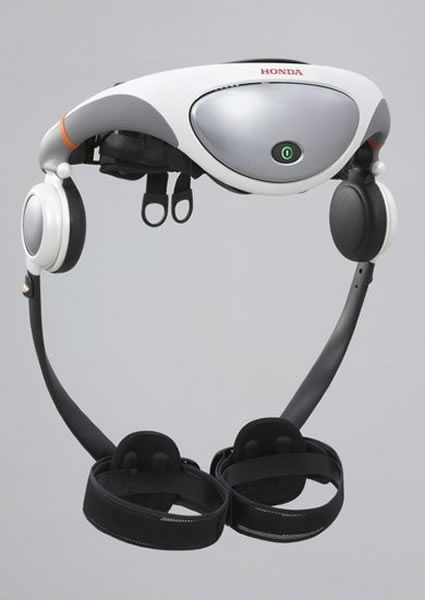 本田公司设计的行走主力装置