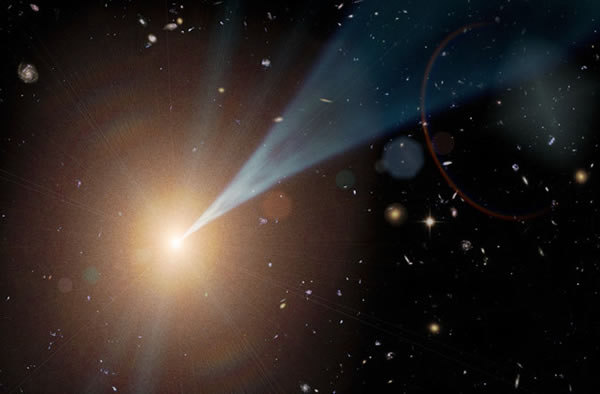 First Glimpse of Moving Starlight