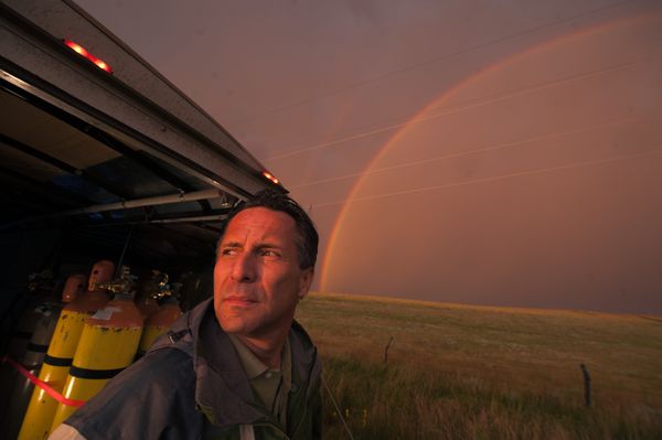 Severe-storms researcher Tim Samaras was 55.