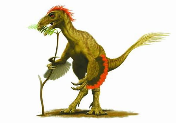 义县建昌龙复原图