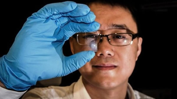 研究人员称,这是首次使用纯石墨烯制造出一种用途广泛的高光敏度传感器。