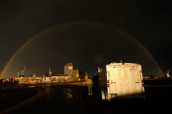 “龙卷风猎人”蒂姆·萨马拉斯