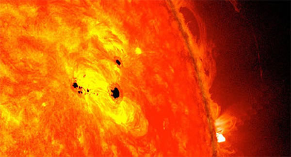 关于太阳的13个小知识 - 神秘的地球 科学|自然
