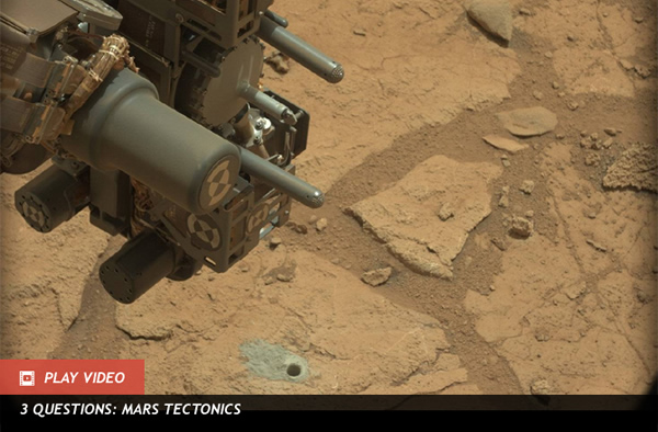 On sol 279 (May 19, 2013) of the mission, Curiosity drilled into target rock &qu