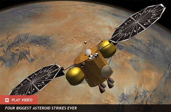 Asteroid Initiative Could Lead to Mars Sample Return