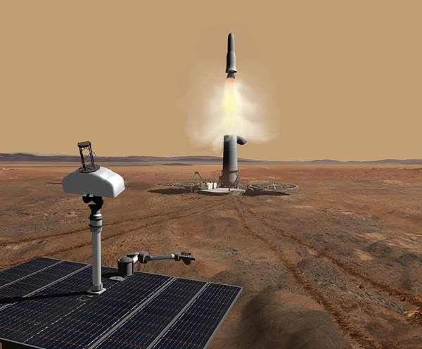 Asteroid Initiative Could Lead to Mars Sample Return