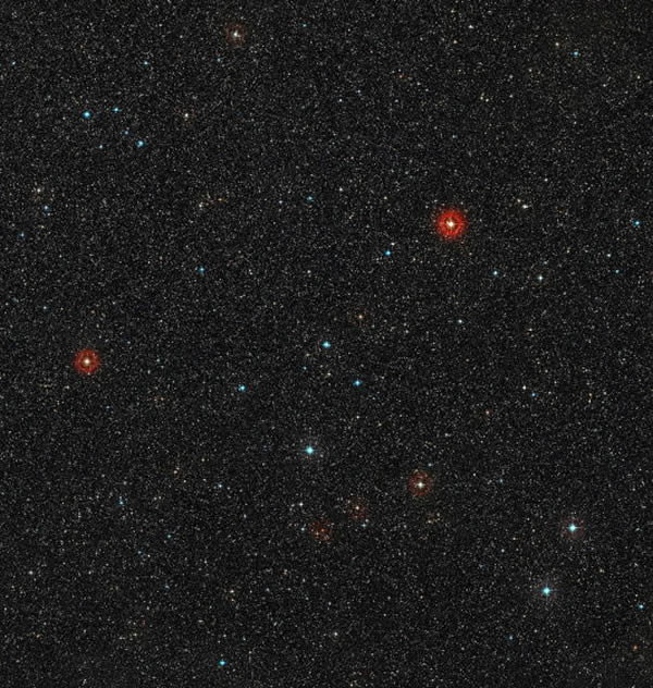 ������Ƭչʾ�����������HD 95086�������ǿվ��󣬴˴�λ�����촬�������ɡ�����Ѳ��-2����Ŀ�ṩ