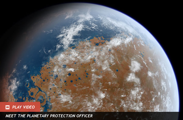 Ancient Martians May Have Been Hydrogen Powered