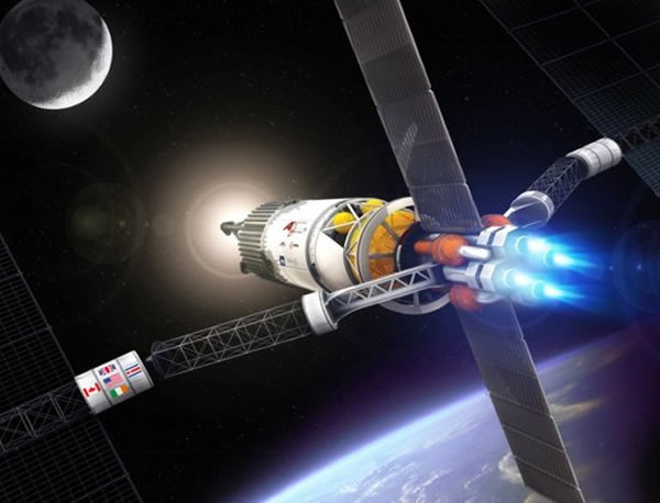 核动力技术可为星际航行带来强大的能量源和续航力,如果进行火星之旅,可减少宇航员暴露在宇宙射线下的风险,人类如果需要进入深空,就必然要放弃传统的化学能火箭