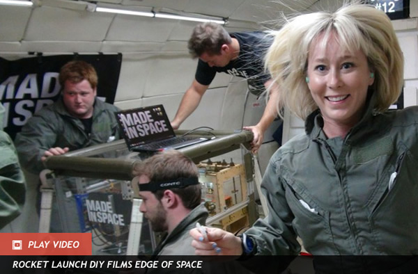 Made In Space? 3-D Printer Fit for Microgravity