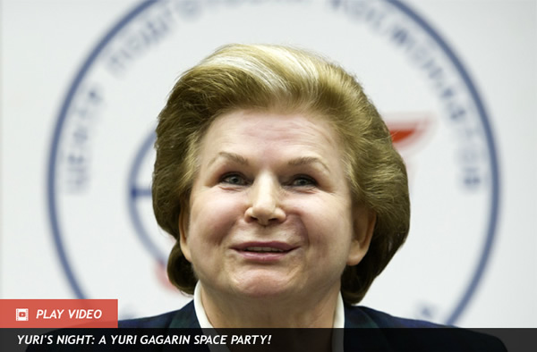 First Woman in Space Wants to Go to Mars