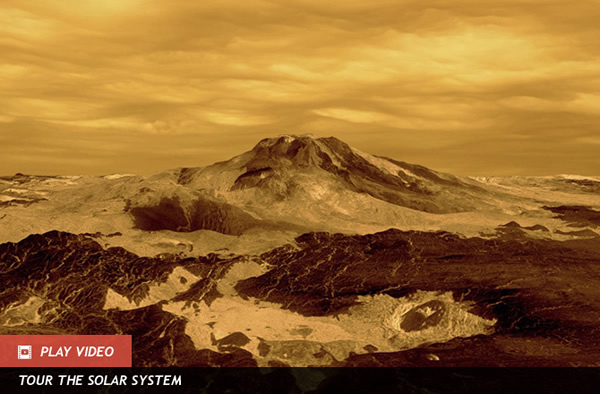 The Metallic Snow-Capped Mountains of Venus