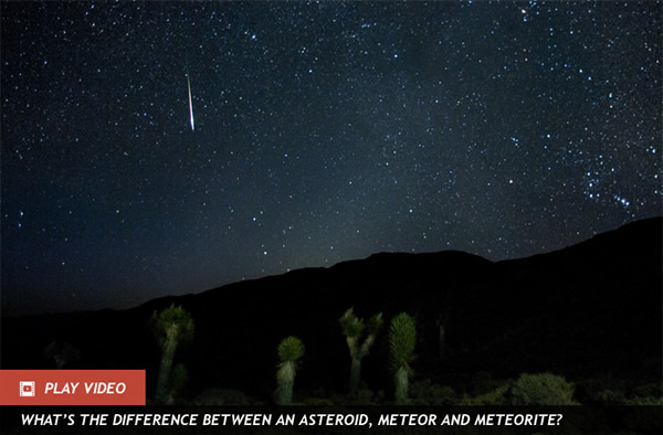 Mysterious Meteors Could Dazzle in Rare Shower