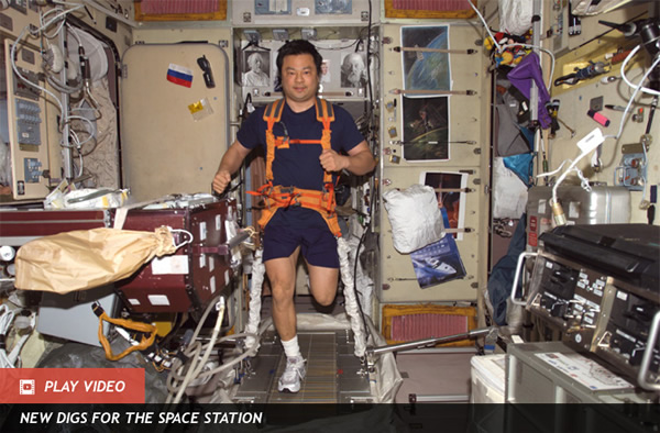 Old Space Station Treadmill to be Dumped from Orbit