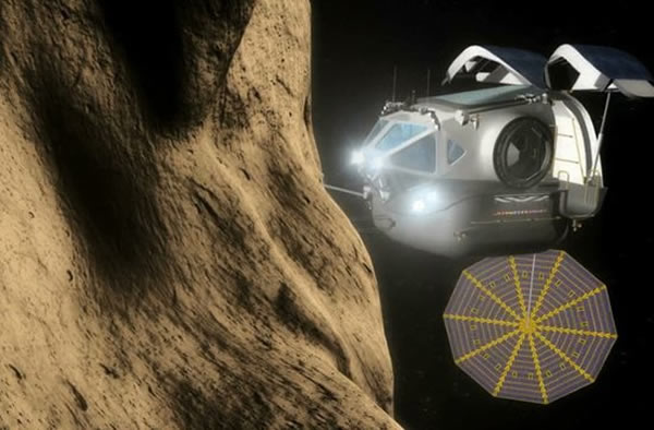 小行星采矿是未来美国宇航局的主要目标,太空产业的兴起将改变以往航天计划巨额投入的局面,盈利性可延缓庞大的资金压力