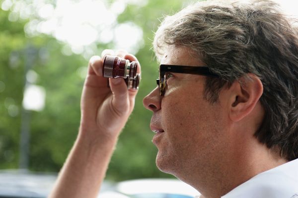 Writer and bird enthusiast Jonathan Franzen spends his free time observing birds