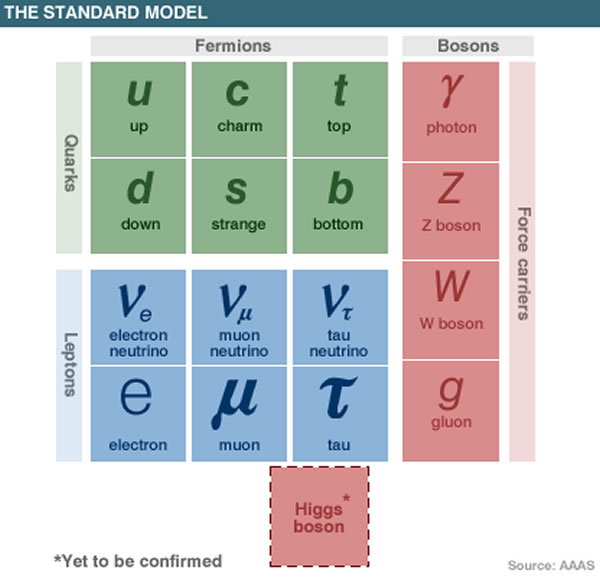 The Standard Model (AAAS)