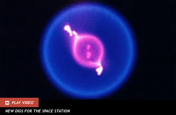 Cool Flames: Playing With Balls of Space Fire