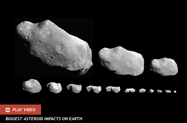 NASA Stepping Up Hunt for Scary Asteroids