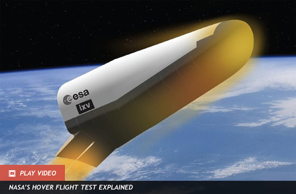 Europe Testing Prototype Mini-Shuttle