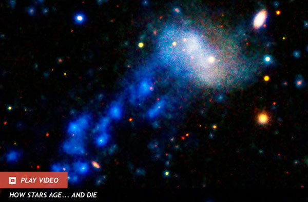 Requiem for a Weeping, Doomed Galaxy