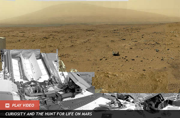 Billion Pixel Photo of Mars Snapped by Curiosity
