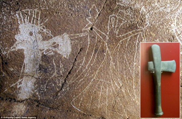 发现美国最古老的洞穴壁画,历史超过6000年