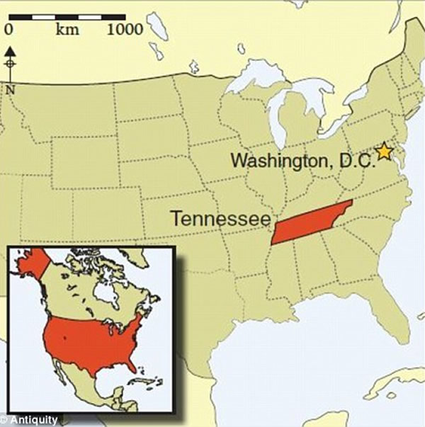 发现美国最古老的洞穴壁画,历史超过6000年