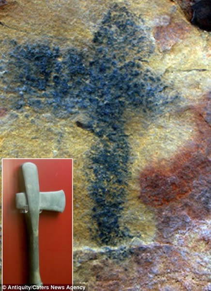 发现美国最古老的洞穴壁画,历史超过6000年