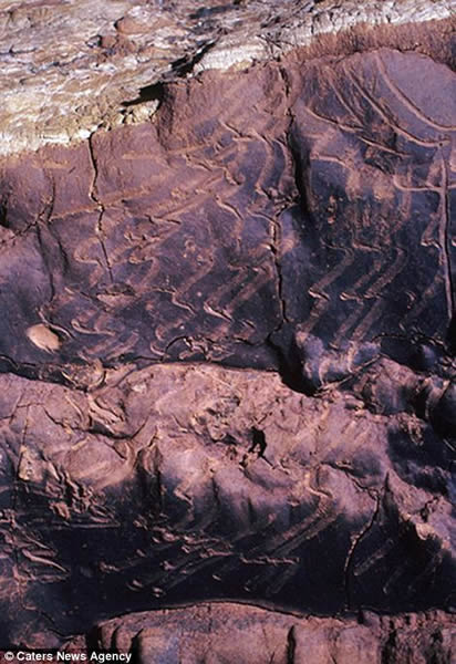 发现美国最古老的洞穴壁画,历史超过6000年