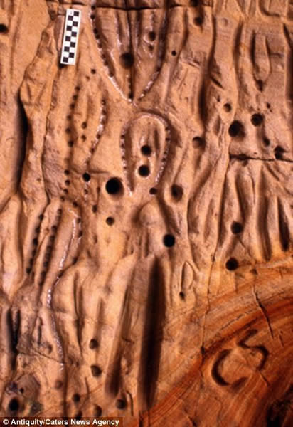 发现美国最古老的洞穴壁画,历史超过6000年