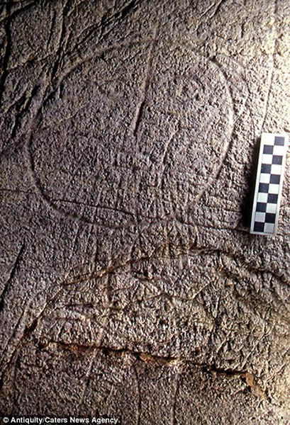 发现美国最古老的洞穴壁画,历史超过6000年