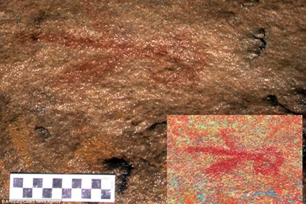 发现美国最古老的洞穴壁画,历史超过6000年