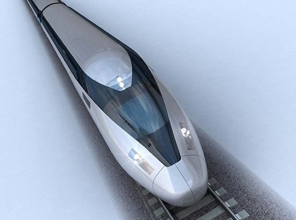 HS2高速列车速度非常快,其有助于推动英国中部地区的经济发展