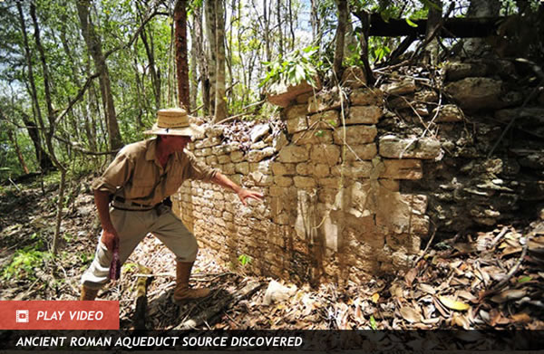 Ancient Mayan City Discovered in Mexican Jungle