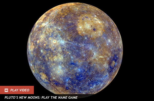 NASA Joins European-Japanese Mission to Mercury