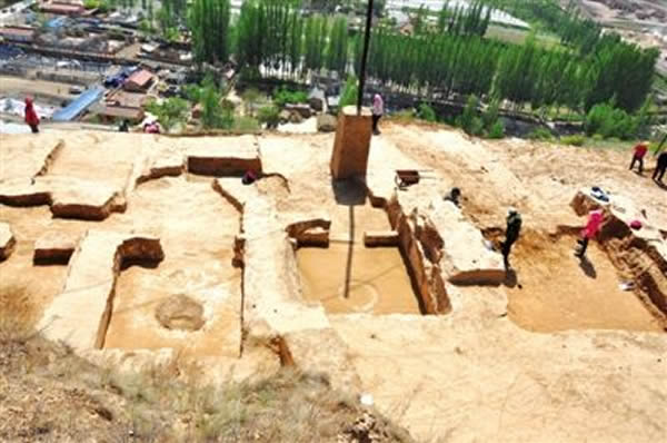 彭阳县打石沟新石器时代遗址考古发掘结束