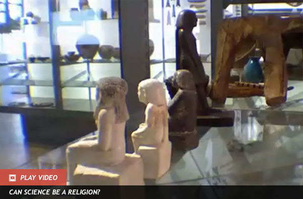 Mysterious Mummy Statue Spins on Its Own