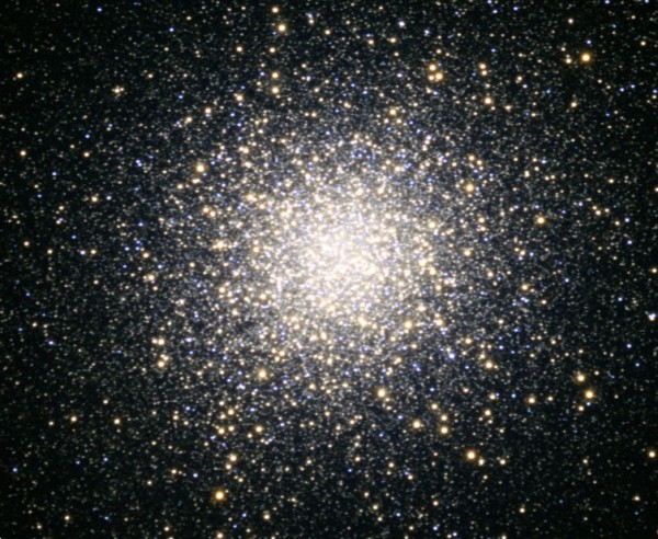 The Great Hercules Cluster is one of the favorite deep sky targets for backyard