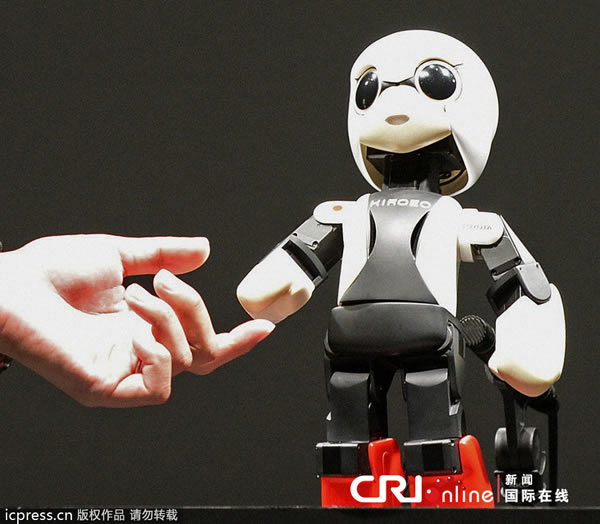 日本机器人宇航员将飞往国际空间站